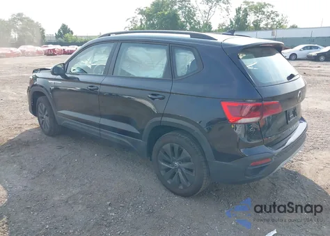 2024 Volkswagen Taos 1.5T S z USA, uszkodzony, nr VIN 3VV5X7B20RM090285